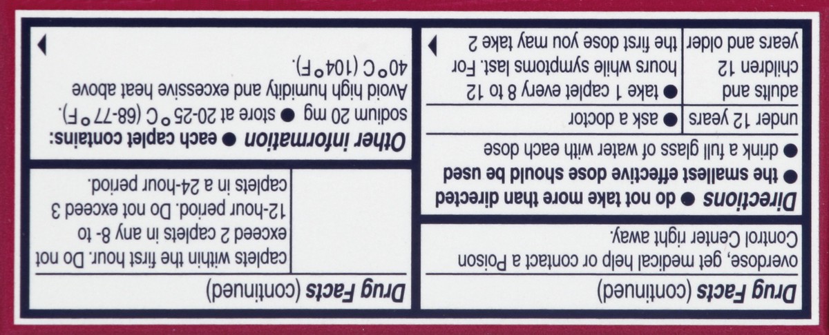 slide 5 of 7, Midol Pain Reliever/Fever Reducer 20 ea, 20 ct