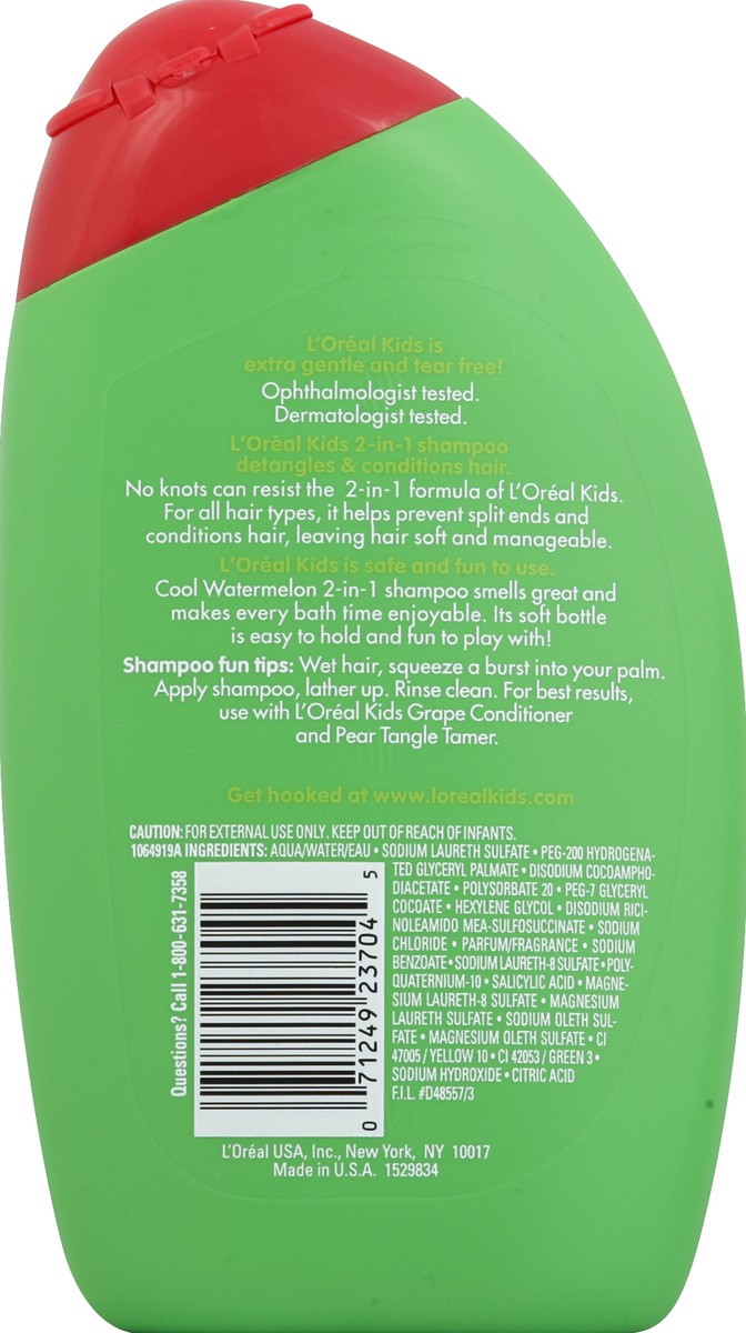 slide 3 of 5, L'Oréal Extra Gentle 2-in-1 Shampoo 9 oz, 9 oz