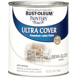 Rust-Oleum Painter's Touch, Semi-Gloss, White