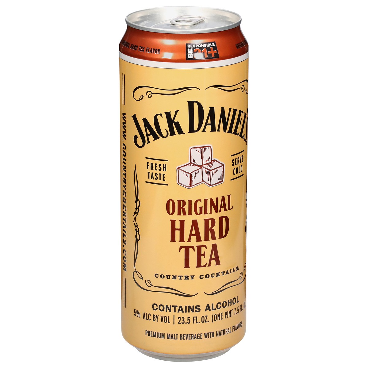 slide 3 of 11, Jack Daniel'S Country Cocktail Hard Tea Variety Pack Jack Daniel's Country Cocktails Original Hard Tea 23.5 fl oz Aluminum Can, 5.0% ABV, Domestic Flavored Malt Beverage, 1 ct