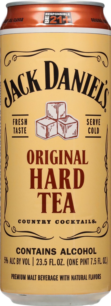 slide 10 of 11, Jack Daniel'S Country Cocktail Hard Tea Variety Pack Jack Daniel's Country Cocktails Original Hard Tea 23.5 fl oz Aluminum Can, 5.0% ABV, Domestic Flavored Malt Beverage, 1 ct