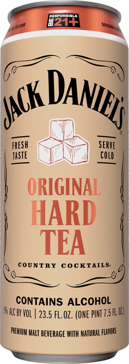 slide 1 of 11, Jack Daniel'S Country Cocktail Hard Tea Variety Pack Jack Daniel's Country Cocktails Original Hard Tea 23.5 fl oz Aluminum Can, 5.0% ABV, Domestic Flavored Malt Beverage, 1 ct