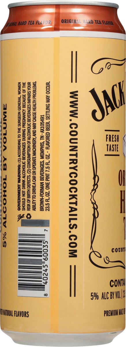 slide 4 of 11, Jack Daniel'S Country Cocktail Hard Tea Variety Pack Jack Daniel's Country Cocktails Original Hard Tea 23.5 fl oz Aluminum Can, 5.0% ABV, Domestic Flavored Malt Beverage, 1 ct