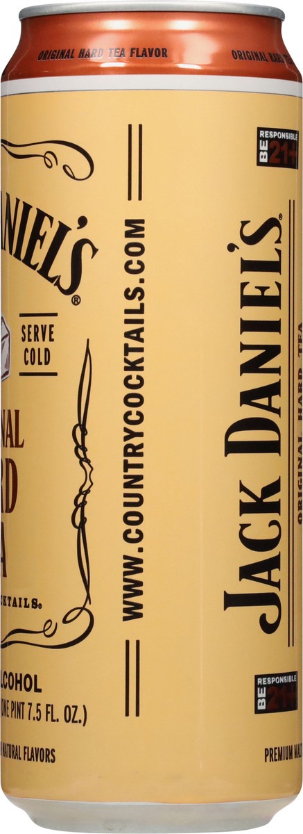 slide 11 of 11, Jack Daniel'S Country Cocktail Hard Tea Variety Pack Jack Daniel's Country Cocktails Original Hard Tea 23.5 fl oz Aluminum Can, 5.0% ABV, Domestic Flavored Malt Beverage, 1 ct