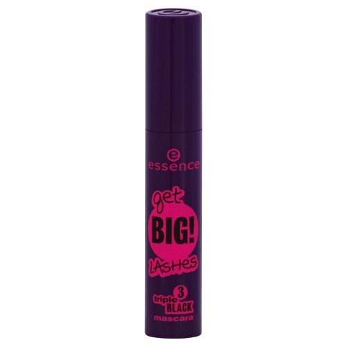 slide 1 of 1, Essence Get Big Lashes Triple Black Mascara, 0.42329 oz