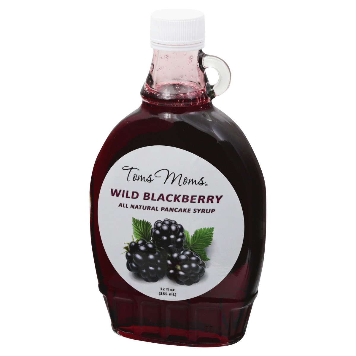slide 9 of 13, Tom's Mom's All Natural Wild Blackberry Pancake Syrup 12 oz, 12 oz