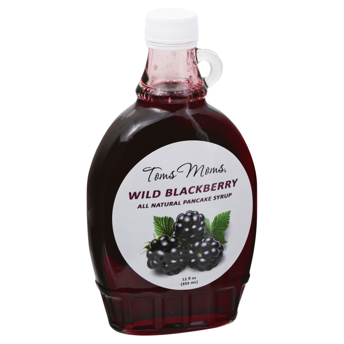 slide 10 of 13, Tom's Mom's All Natural Wild Blackberry Pancake Syrup 12 oz, 12 oz