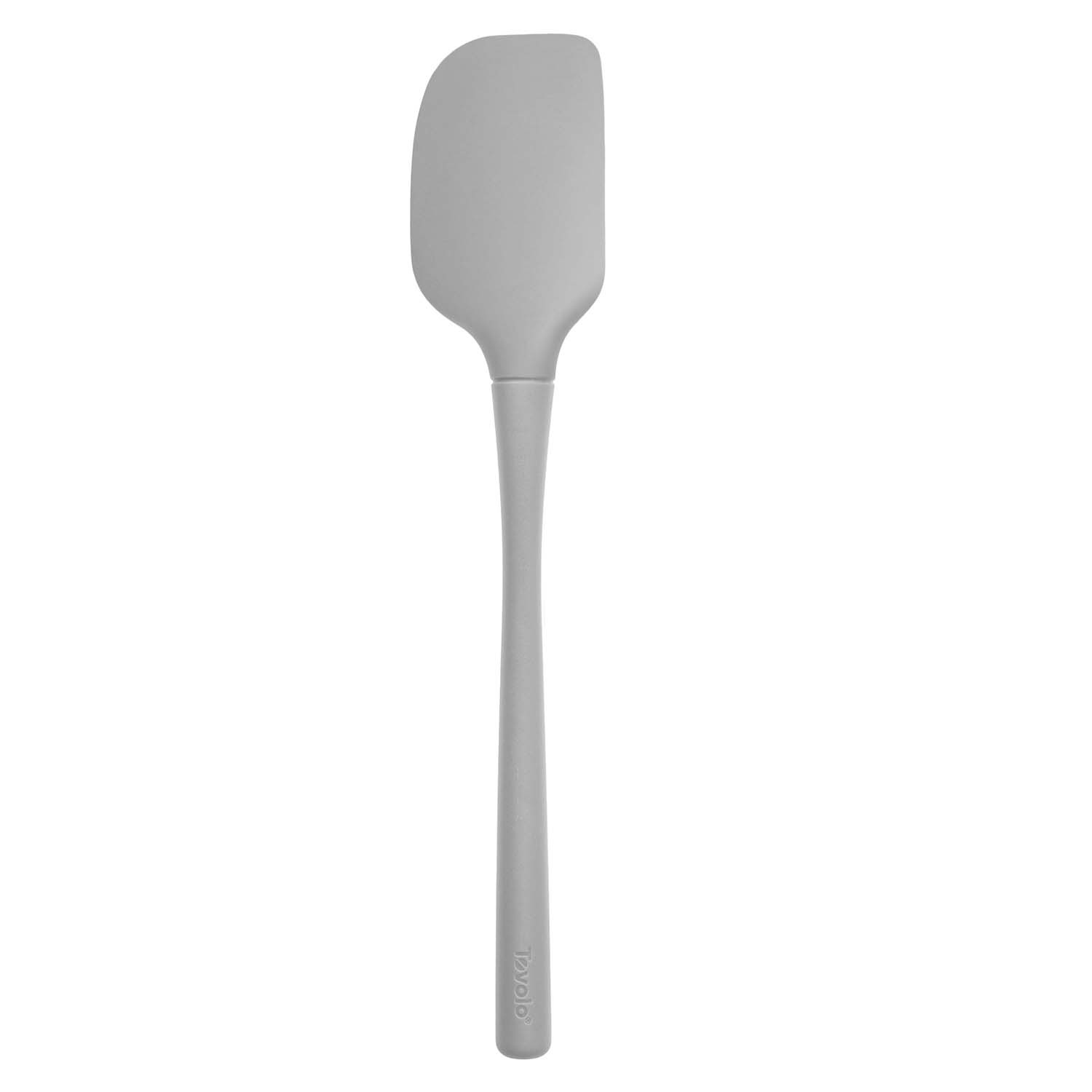 slide 1 of 1, Sur La Table Flex-Core Silicone Spatula , Oyster Gray, 1 ct