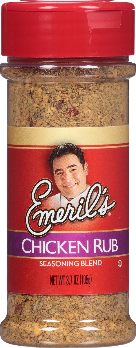 slide 3 of 12, Emeril's Chicken Rub Seasoning Blend 3.7 oz. Shaker, 3.7 oz