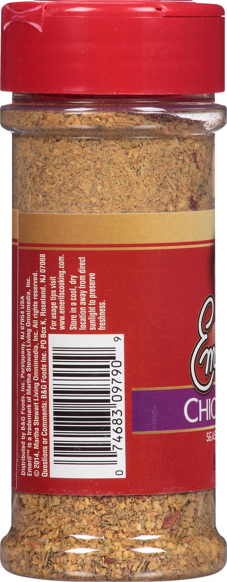 slide 4 of 12, Emeril's Chicken Rub Seasoning Blend 3.7 oz. Shaker, 3.7 oz