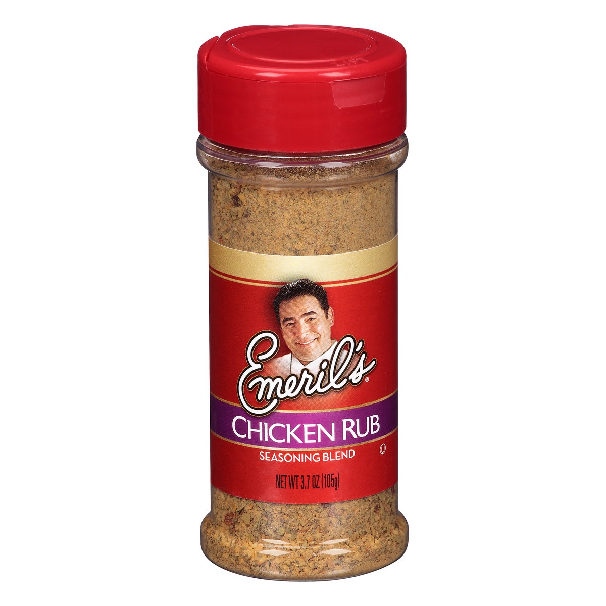 slide 8 of 12, Emeril's Chicken Rub Seasoning Blend 3.7 oz. Shaker, 3.7 oz