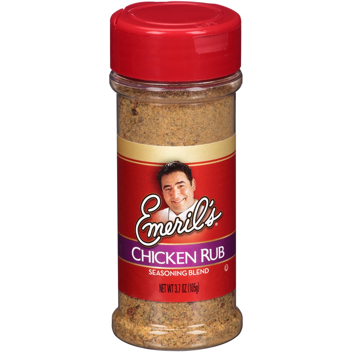 slide 1 of 12, Emeril's Chicken Rub Seasoning Blend 3.7 oz. Shaker, 3.7 oz