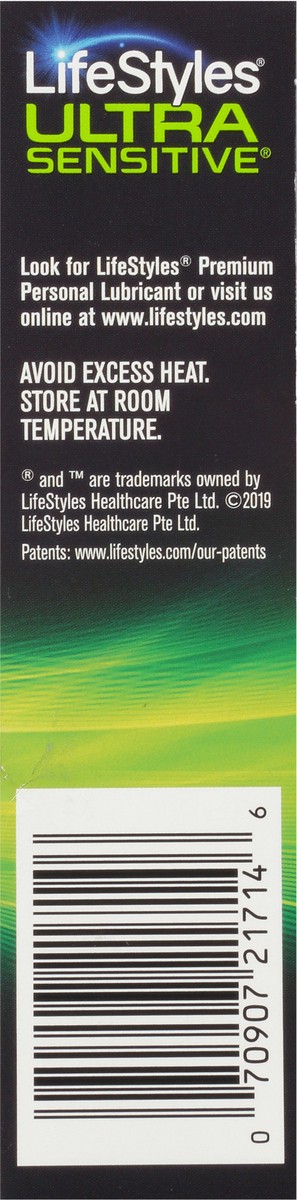 slide 2 of 11, Lifestyles Ultra Sensitive Condoms, 14 ct