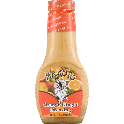 slide 3 of 8, Makoto Orange Ginger Dressing, 9 oz