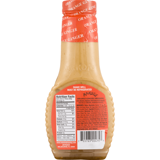 Makoto Orange Ginger Dressing 9 oz Shipt
