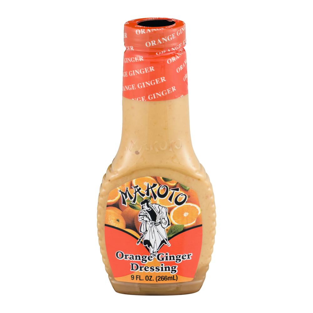 Makoto Orange Ginger Dressing 9 oz Shipt
