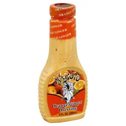 Makoto Orange Ginger Dressing