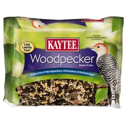 Kaytee Woodpecker Seed Cake with Premium Ingredients, 1.85 Pounds