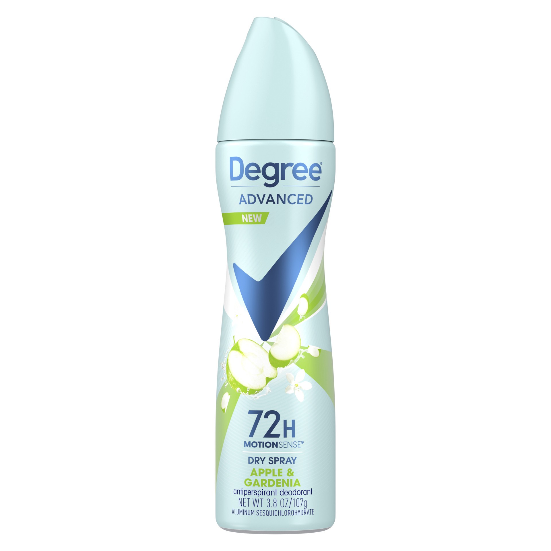 slide 1 of 3, Degree Advanced Antiperspirant Deodorant Apple & Gardenia, 3.8 oz, 3.8 oz