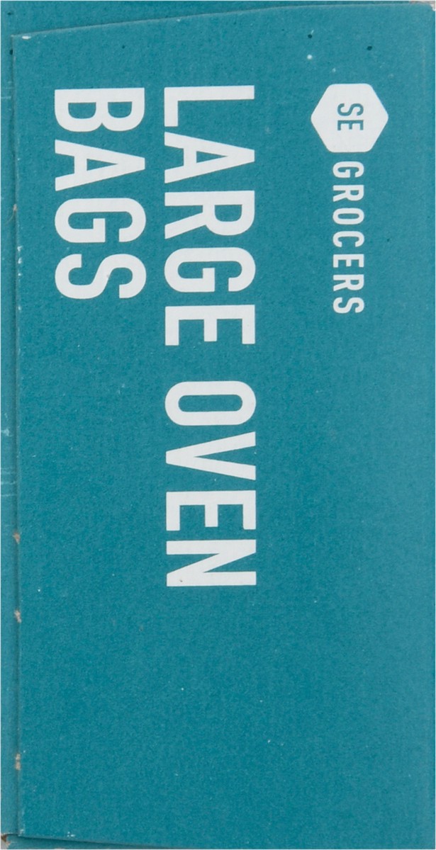 slide 12 of 12, SE Grocers Large Oven Bags, 5 ct