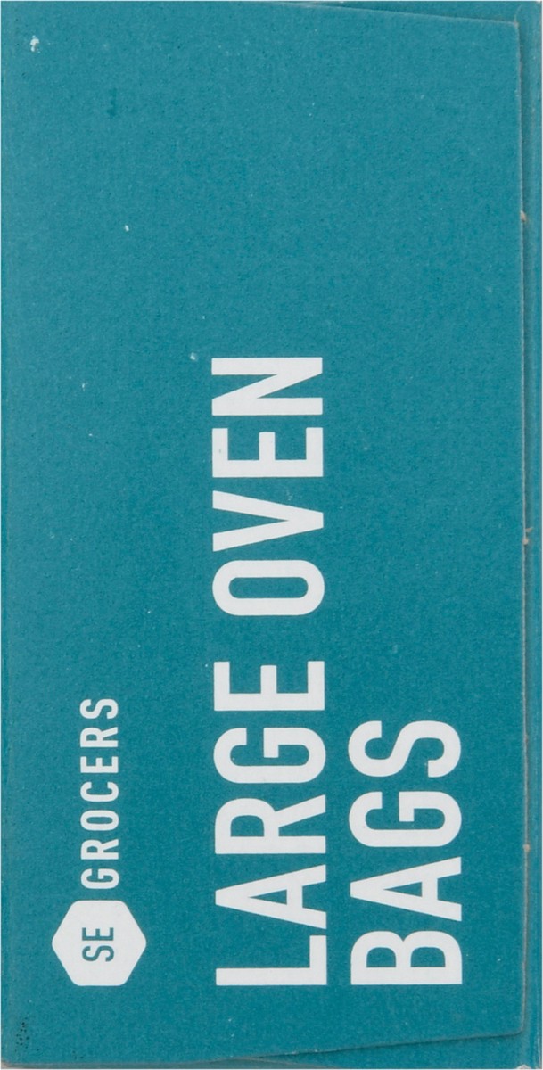 slide 11 of 12, SE Grocers Large Oven Bags, 5 ct