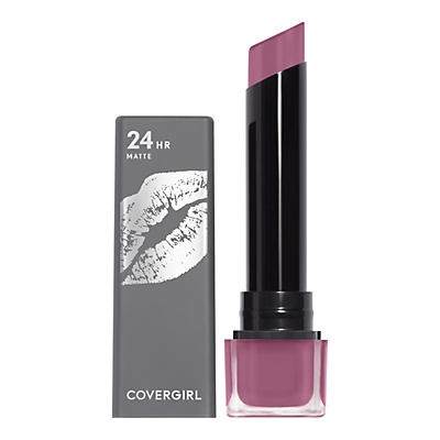 slide 1 of 1, Covergirl Exhibitionist 24 Hour Ultra Matte Lipstick 650 Provocateur, 0.09 oz