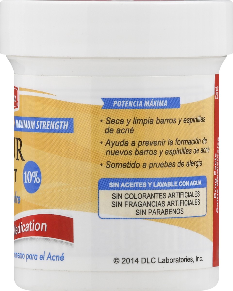 slide 4 of 11, De la Cruz Maximum Strength Sulfur Ointment 2.6 oz, 2.6 oz