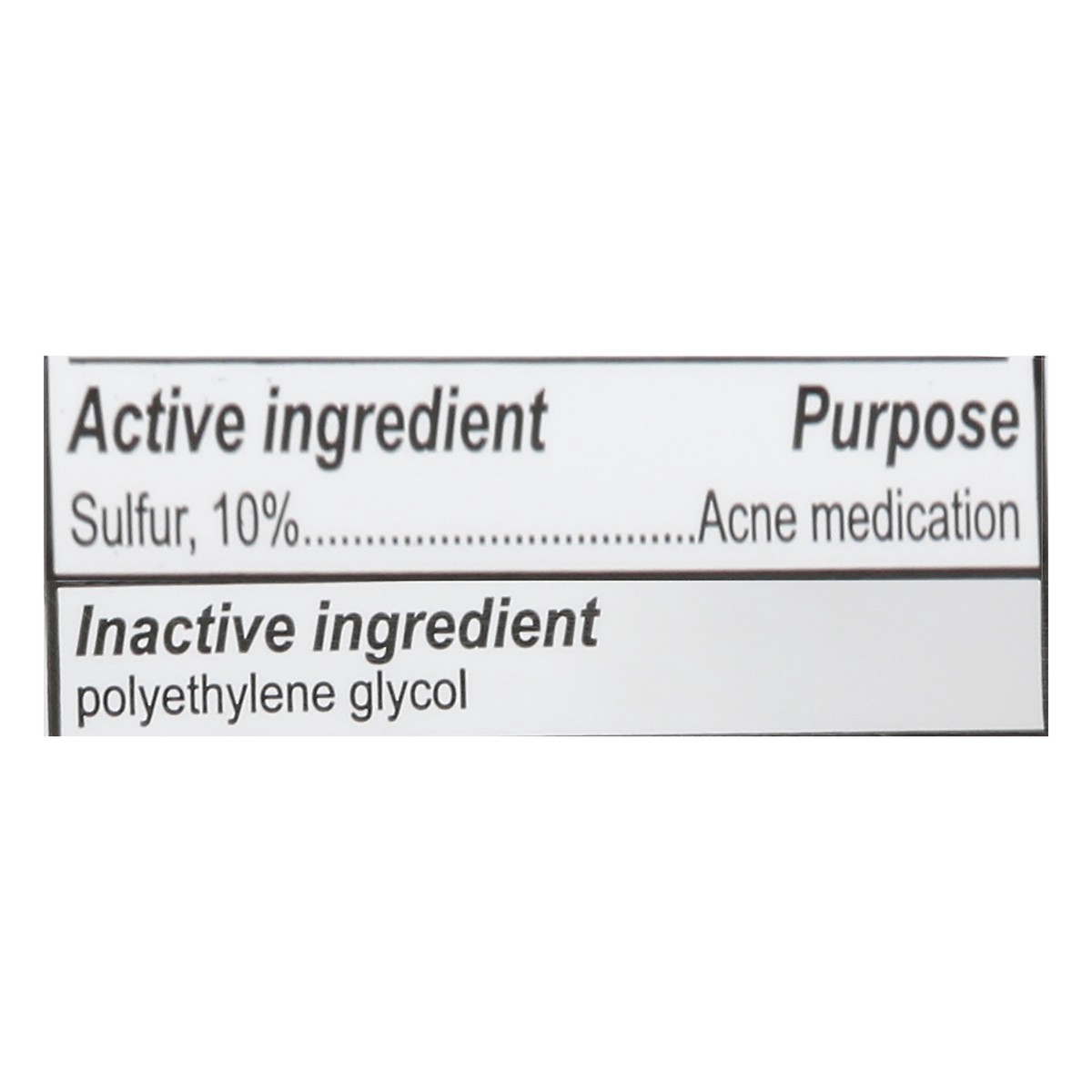 slide 7 of 11, De la Cruz Maximum Strength Sulfur Ointment 2.6 oz, 2.6 oz