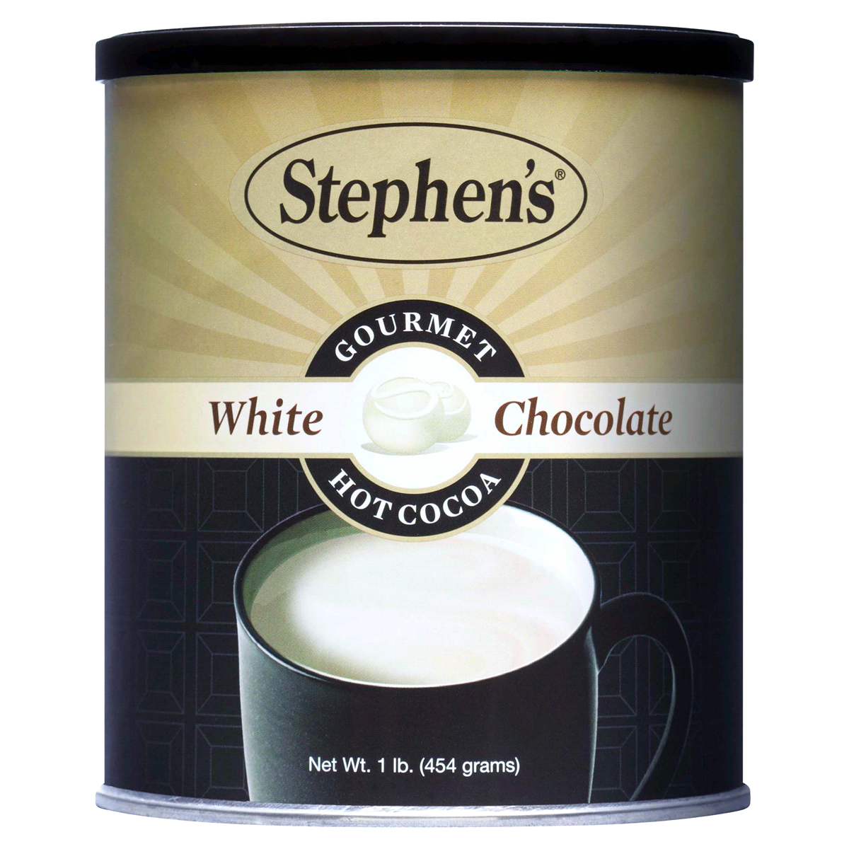 slide 1 of 4, Stephen's Gourmet White Chocolate Hot Cocoa, 16 oz