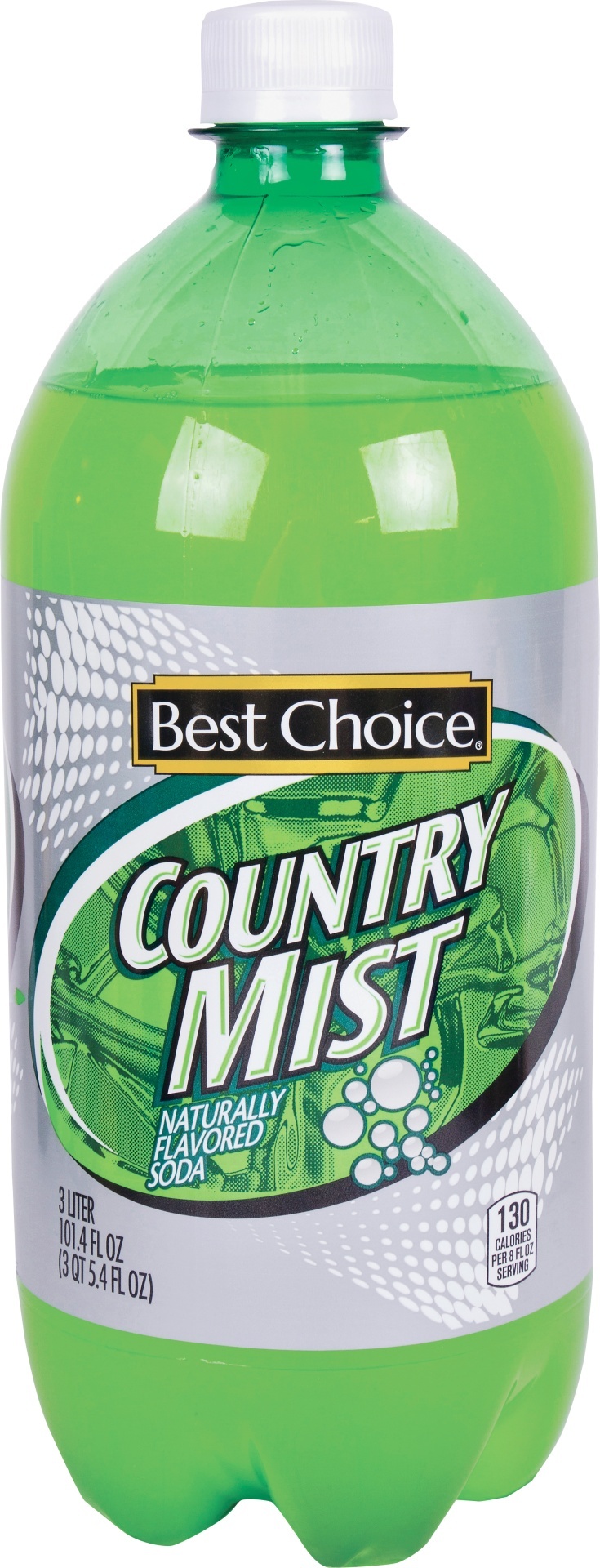 slide 1 of 1, Best Choice Country Mist Soda - 101.4 oz, 101.4 oz