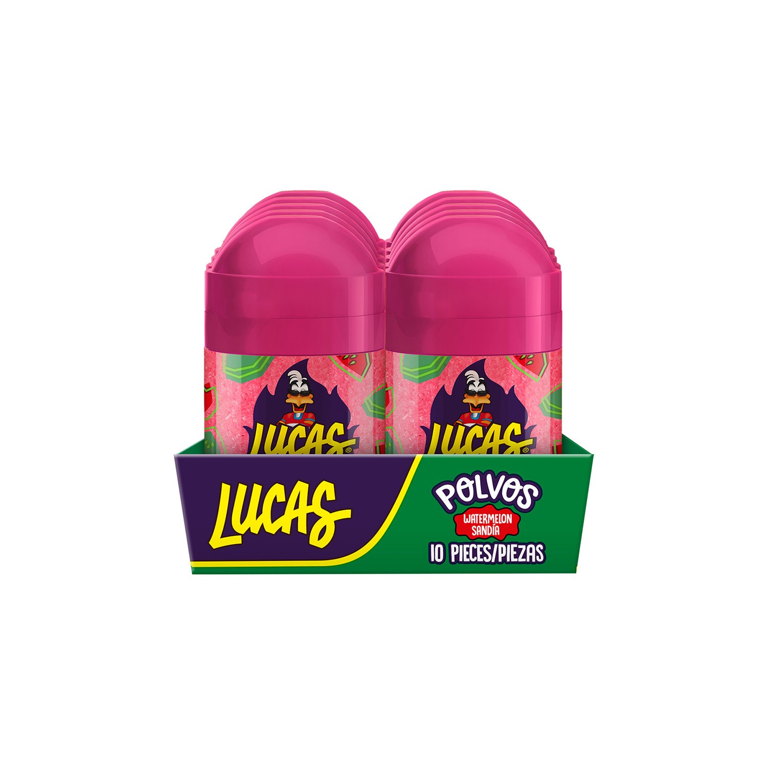 slide 1 of 1, Lucas Candy Watermelon- 30 ct, 30 ct