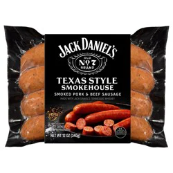Jack Daniel's® Texas Style Smokehouse Smoked Pork & Beef Sausage Links