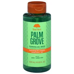 Tree Hut Palm Grove Foaming Gel Wash 18 fl oz