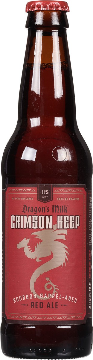 slide 5 of 9, Dragon's Milk Crimson Keep Bourbon Barrel-Aged Red Ale Beer 12 fl oz, 12 fl oz