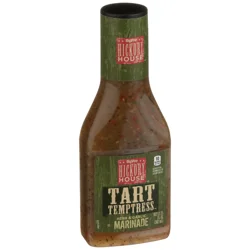 Hy-vee Tart Temptress Herb & Garlic Marinade
