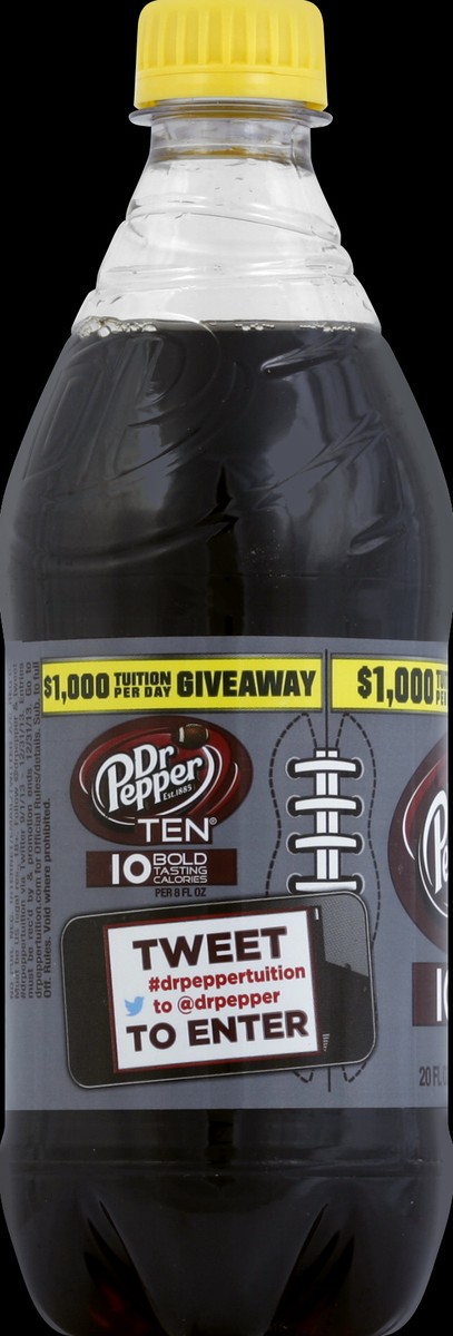 slide 3 of 4, Dr Pepper Soda 20 oz, 20 oz