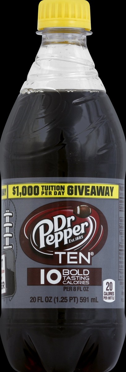 slide 4 of 4, Dr Pepper Soda 20 oz, 20 oz