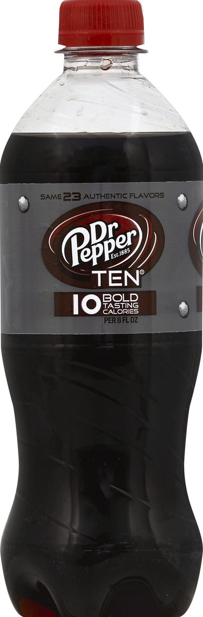 slide 1 of 4, Dr Pepper Soda - 20 oz, 20 oz