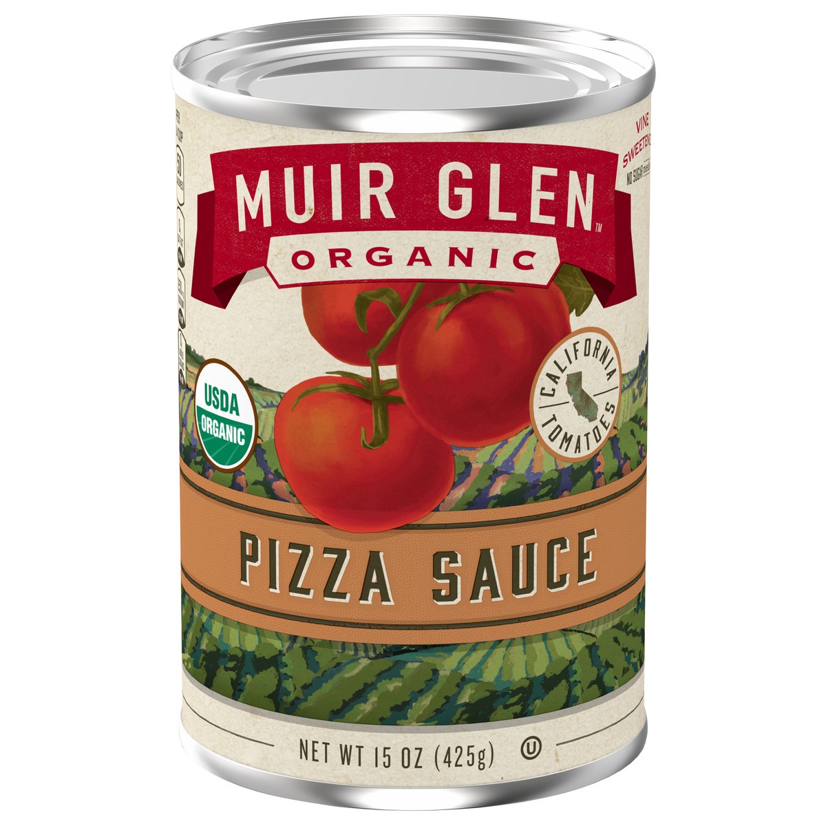 slide 1 of 1, Muir Glen Pizza Sauce, 15 oz., 15 oz