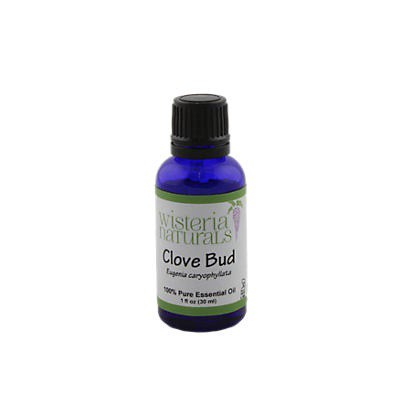 slide 1 of 1, Wisteria Naturals Clove Bud Essential Oil, 1 fl oz