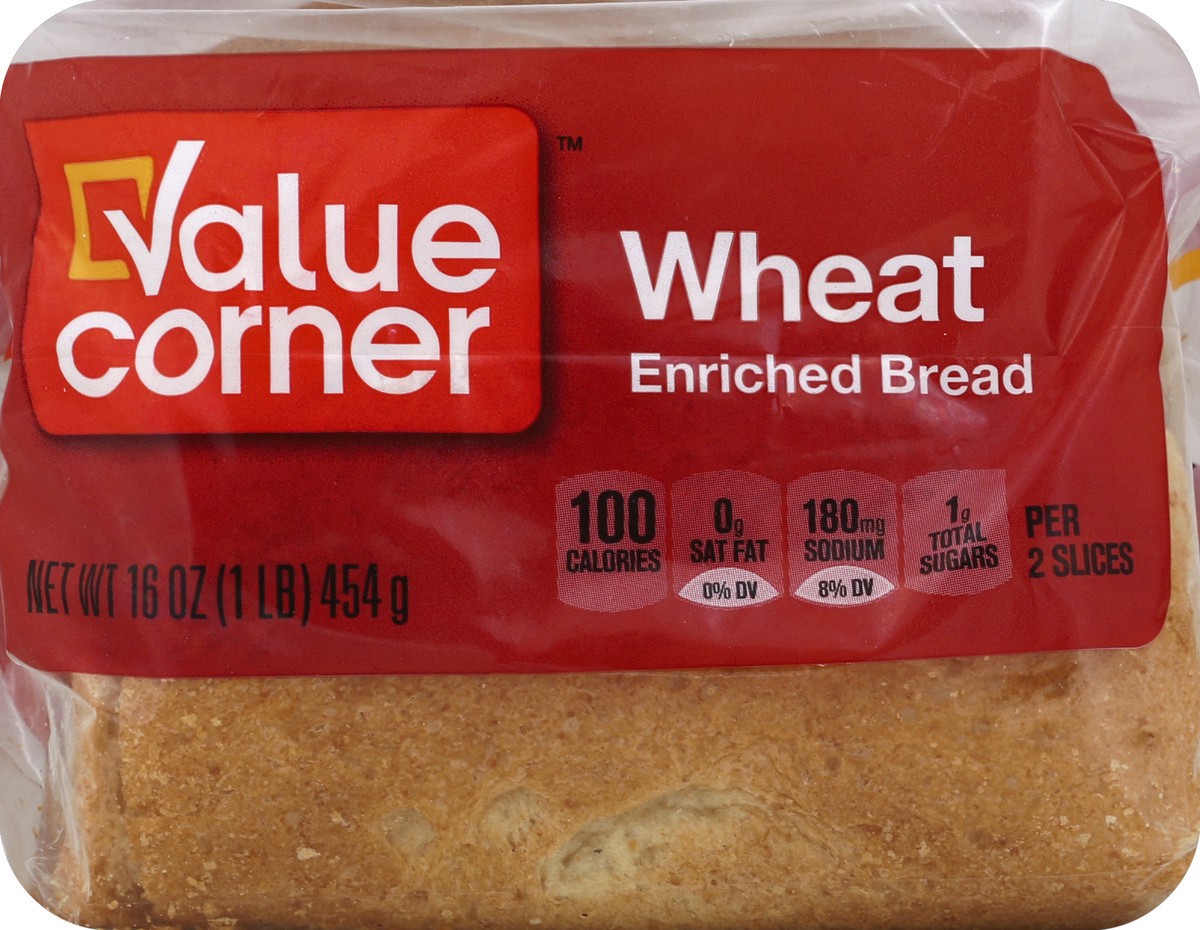 slide 4 of 5, Pantry Essentials Bread Wheat, 16 oz