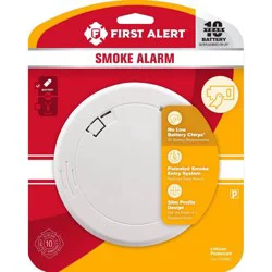 First Alert Smoke Detector - White