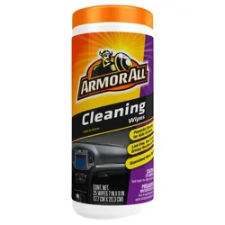Armor All Cleaning Wipes 25 ea