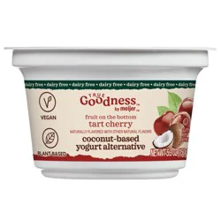 True Goodness Coconut Milk Yogurt, Tart Cherry