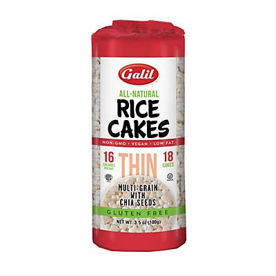 slide 1 of 1, Galil Gluten Free Thin Multigrain Cakes With Sea Salt, 3.5 oz