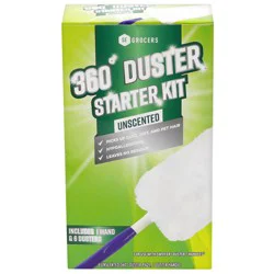 Se Grocers Unscented 360 Duster Kit 1 Count