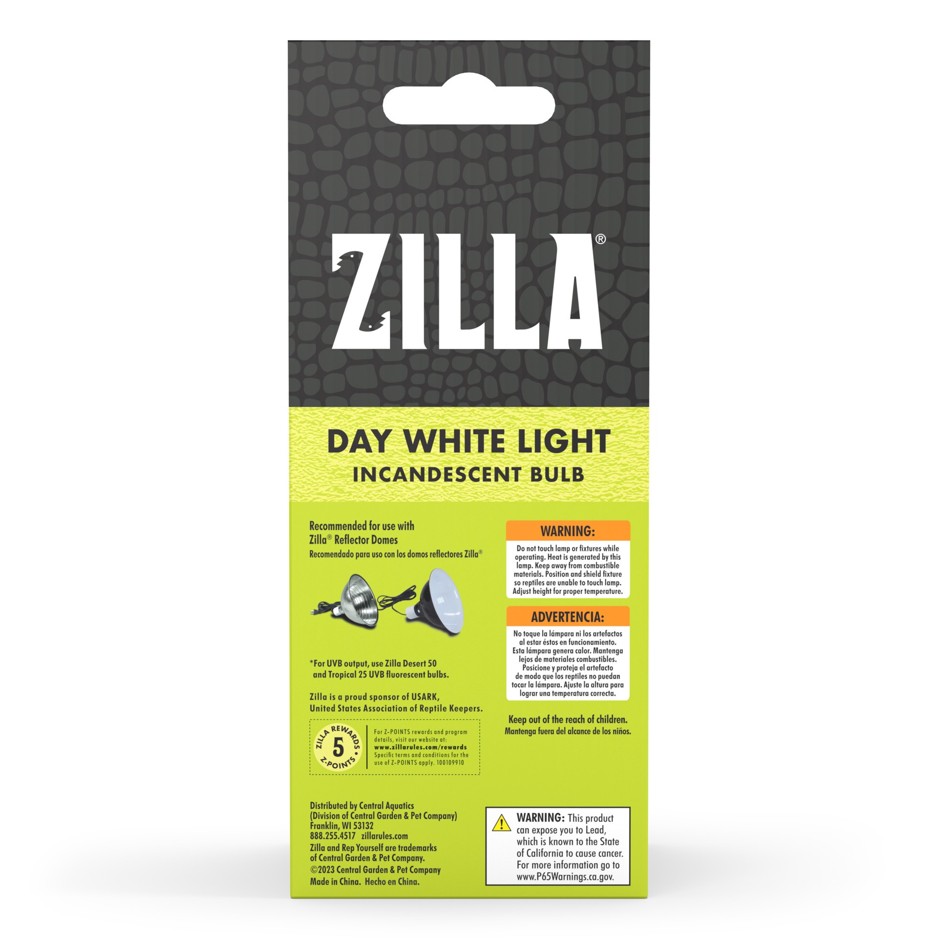 slide 6 of 6, Zilla Incandescent Bulbs Day White 100 Watts, 1 ct