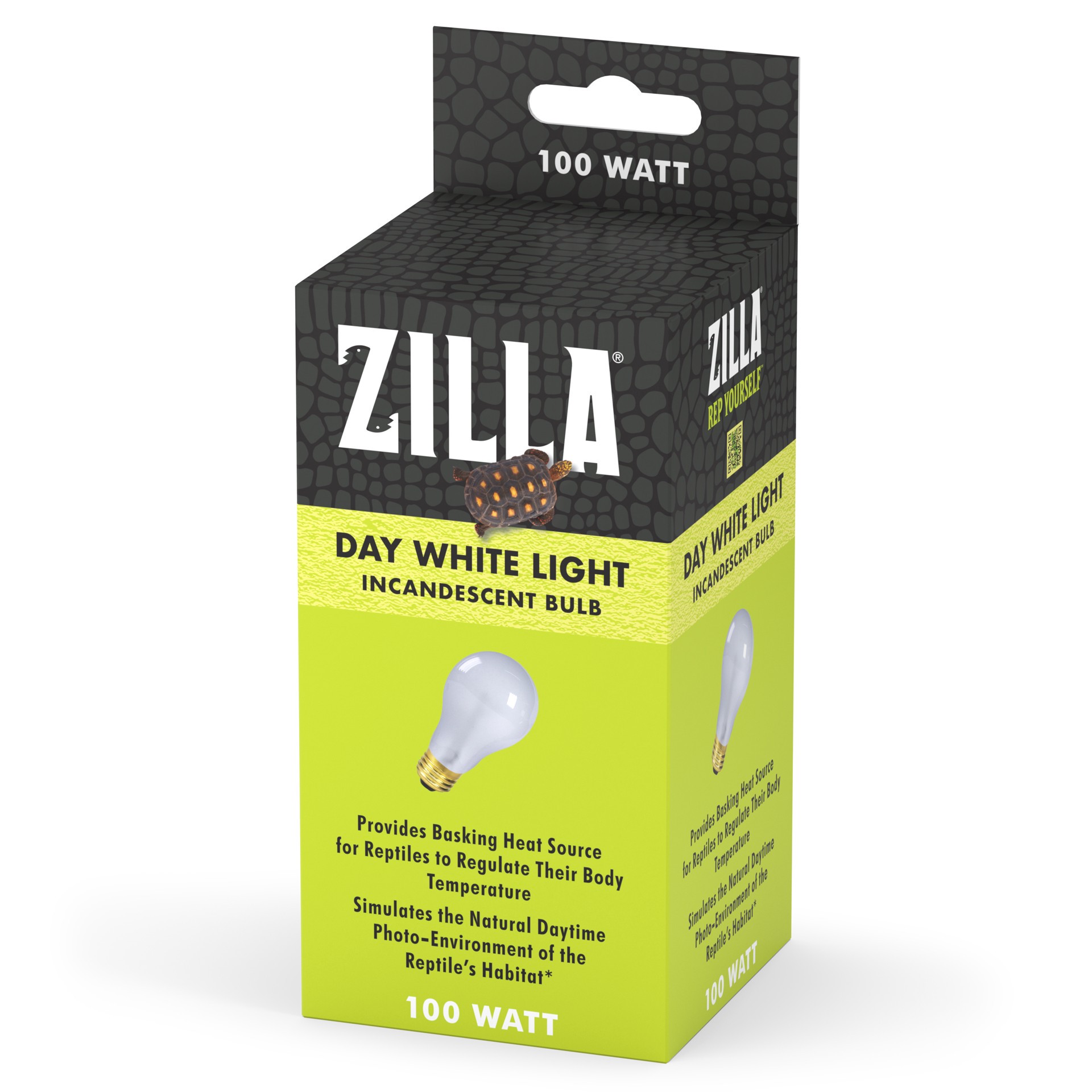 slide 1 of 6, Zilla Incandescent Bulbs Day White 100 Watts, 1 ct