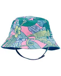 Carter's Carters Baby Floral Reversible Bucket Cap Multi 0-9M