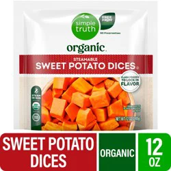Simple Truth Organic Frozen Sweet Potato Dices